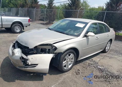 2012 Chevrolet Impala Lt z USA, uszkodzony, nr VIN 2G1WB5E35C1113500